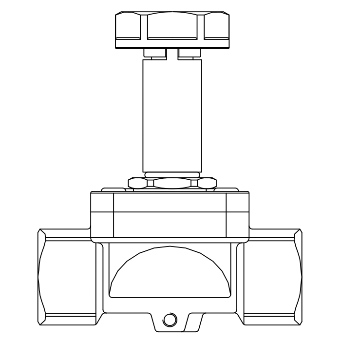 常閉工業(yè)用電磁閥1132/06S,FPT內(nèi)螺紋直接頭 常閉工業(yè)用電磁閥1132/06S,FPT內(nèi)螺紋直接頭