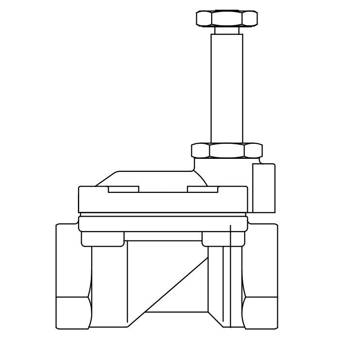 常閉工業(yè)用電磁閥1133/010V370S,內(nèi)螺紋直接頭 常閉工業(yè)用電磁閥1133/010V370S,內(nèi)螺紋直接頭