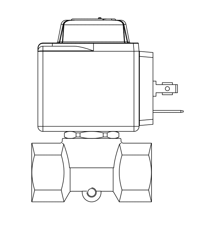 常閉工業(yè)用電磁閥1522/04A6,FPT內(nèi)螺紋直接頭 常閉工業(yè)用電磁閥1522/04A6,FPT內(nèi)螺紋直接頭
