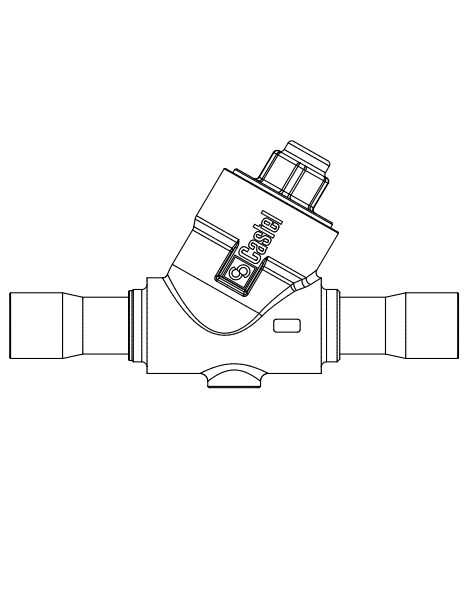 止回閥3145N/9,紫銅ODS,連接直通 止回閥3145N/9,紫銅ODS,連接直通